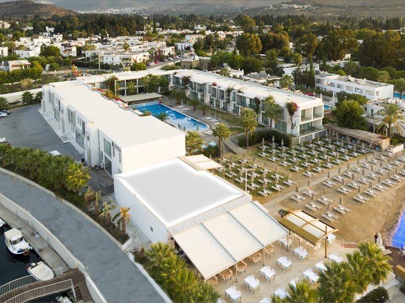 Lugga Boutique Hotel & Beach Ortakent Bagian luar foto