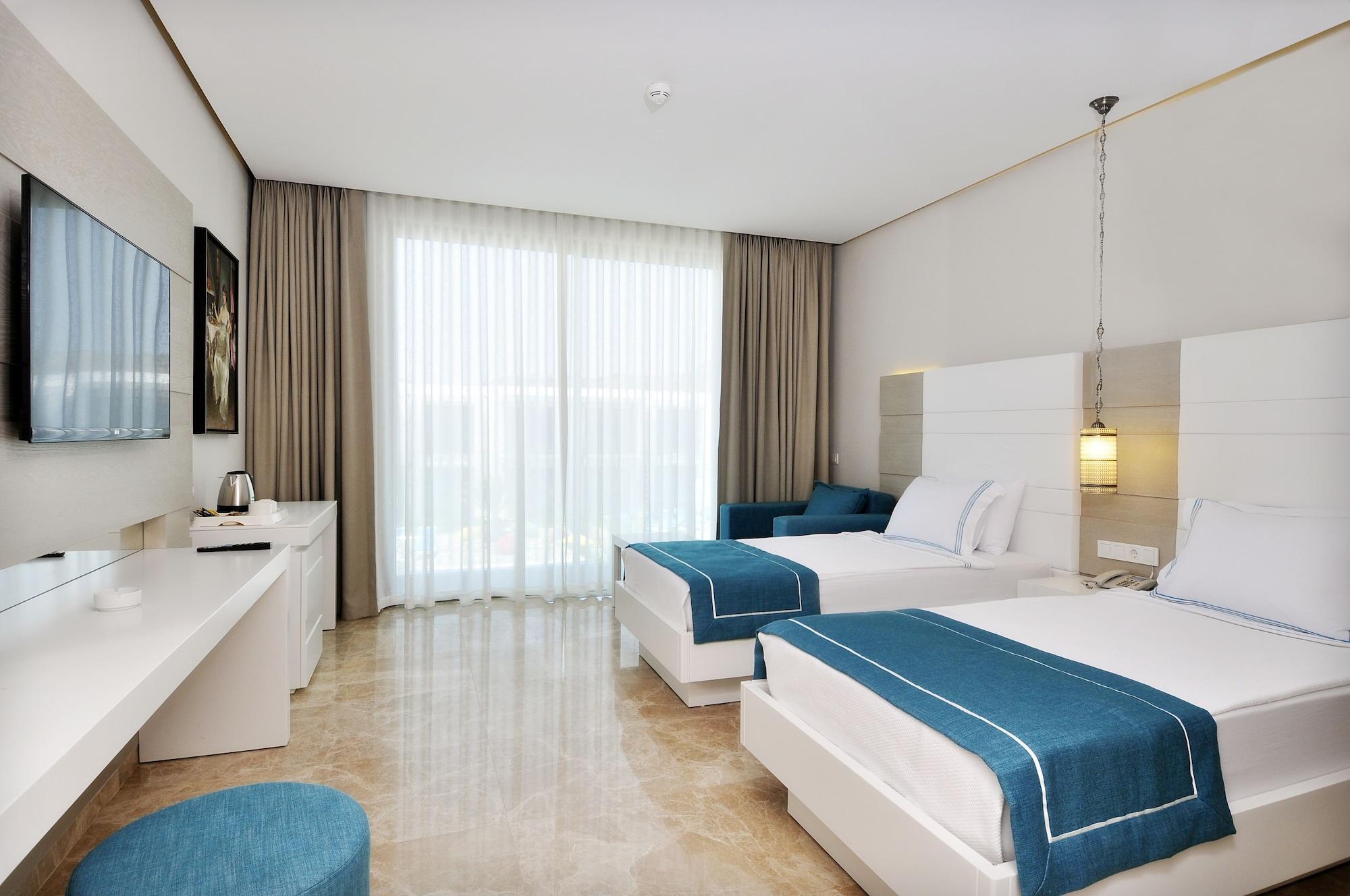 Lugga Boutique Hotel & Beach Ortakent Bagian luar foto