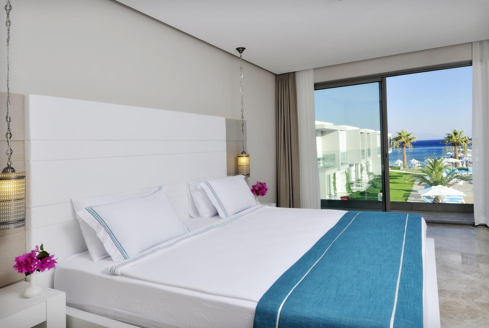 Lugga Boutique Hotel & Beach Ortakent Bagian luar foto