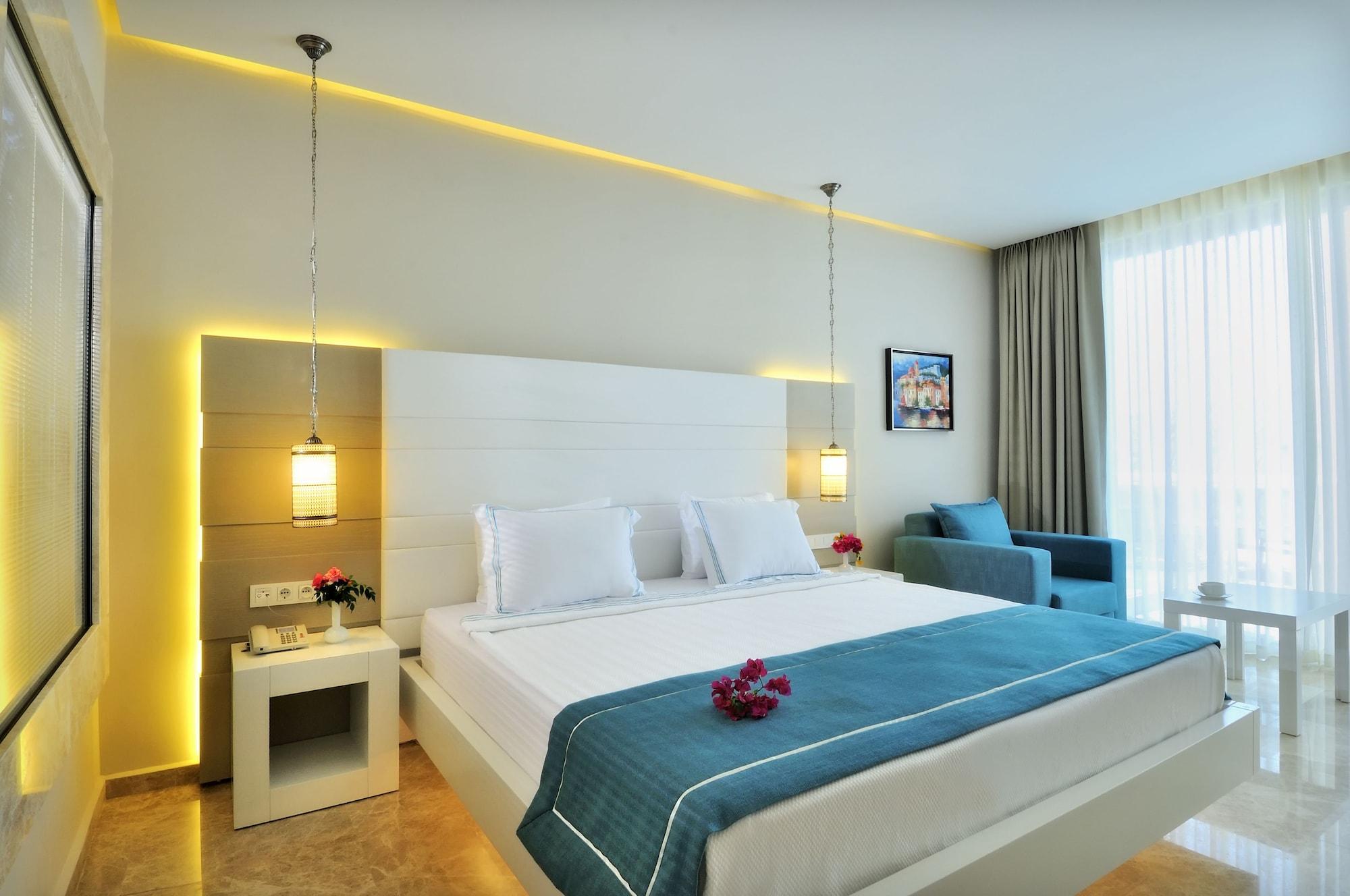 Lugga Boutique Hotel & Beach Ortakent Bagian luar foto