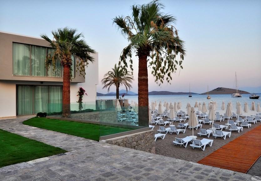 Lugga Boutique Hotel & Beach Ortakent Bagian luar foto