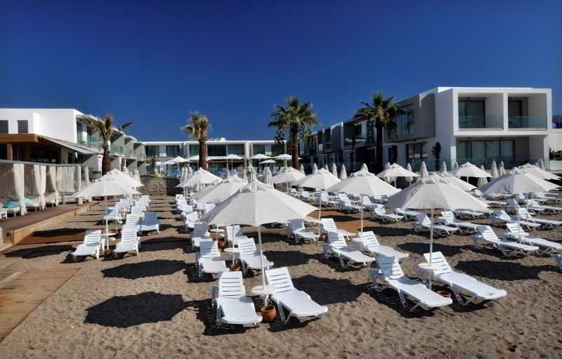 Lugga Boutique Hotel & Beach Ortakent Bagian luar foto