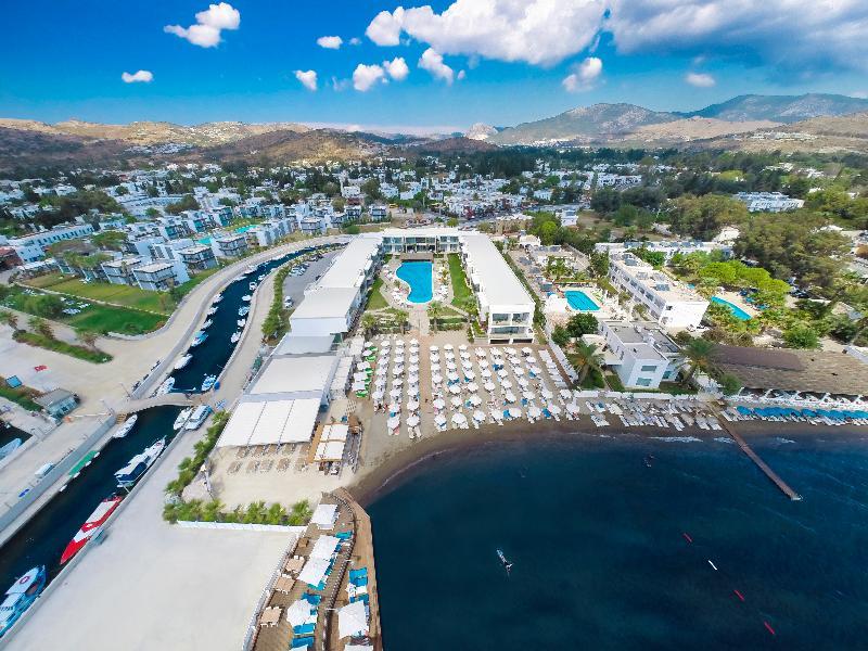 Lugga Boutique Hotel & Beach Ortakent Bagian luar foto